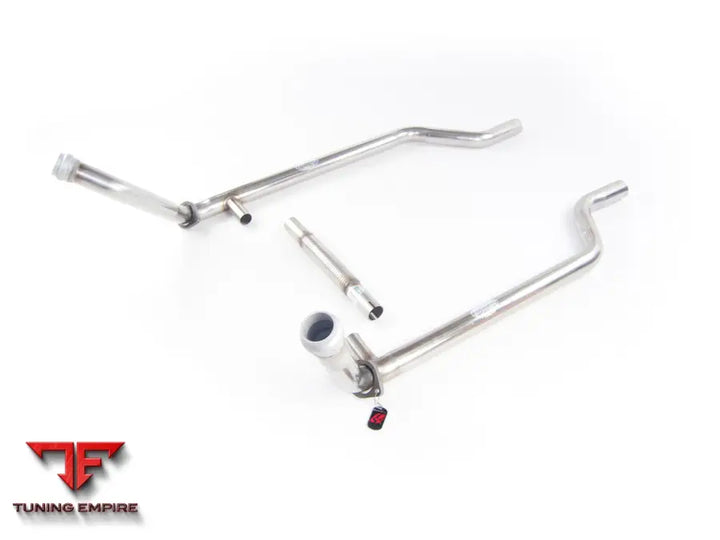QUICKSILVER MERCEDES 350 SL SLC (W107) STAINLESS STEEL FRONT PIPES (1971-80)