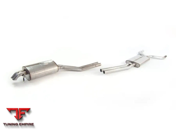 QUICKSILVER MERCEDES 380 SL SLC (W107) STAINLESS STEEL EXHAUST (1980-86)
