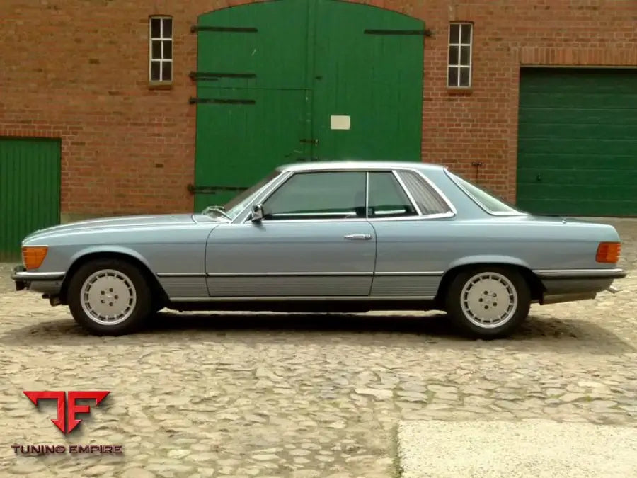 QUICKSILVER MERCEDES 380 SL SLC (W107) STAINLESS STEEL FRONT PIPES RHD (1980-86)