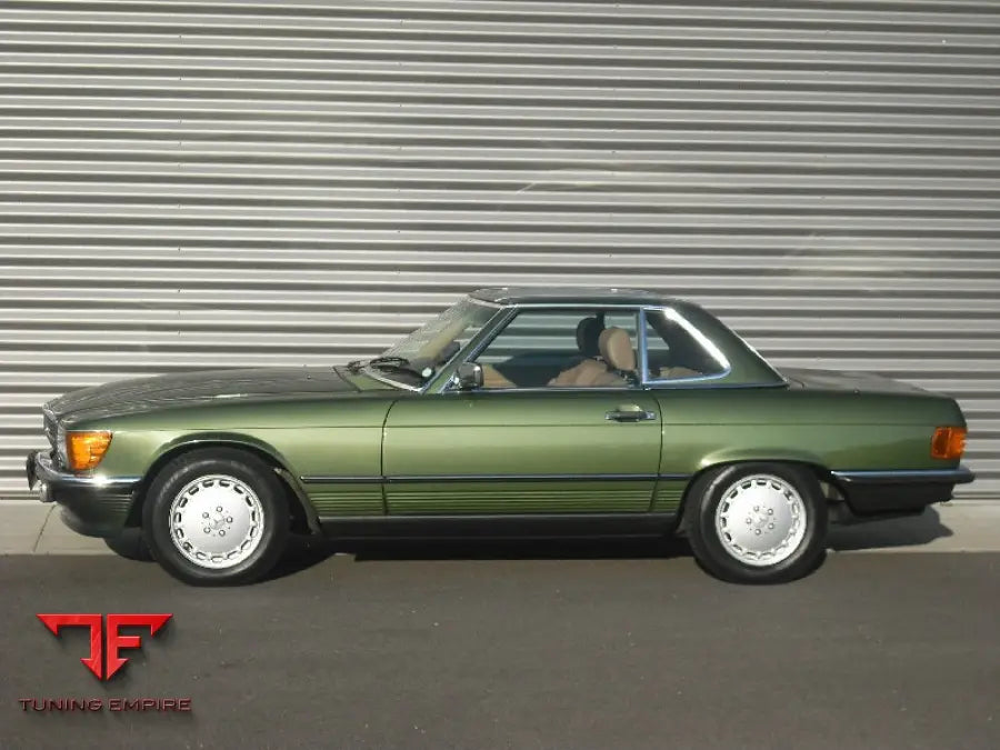 QUICKSILVER MERCEDES 420 SL (W107) STAINLESS STEEL FRONT PIPES RHD (1985-89)