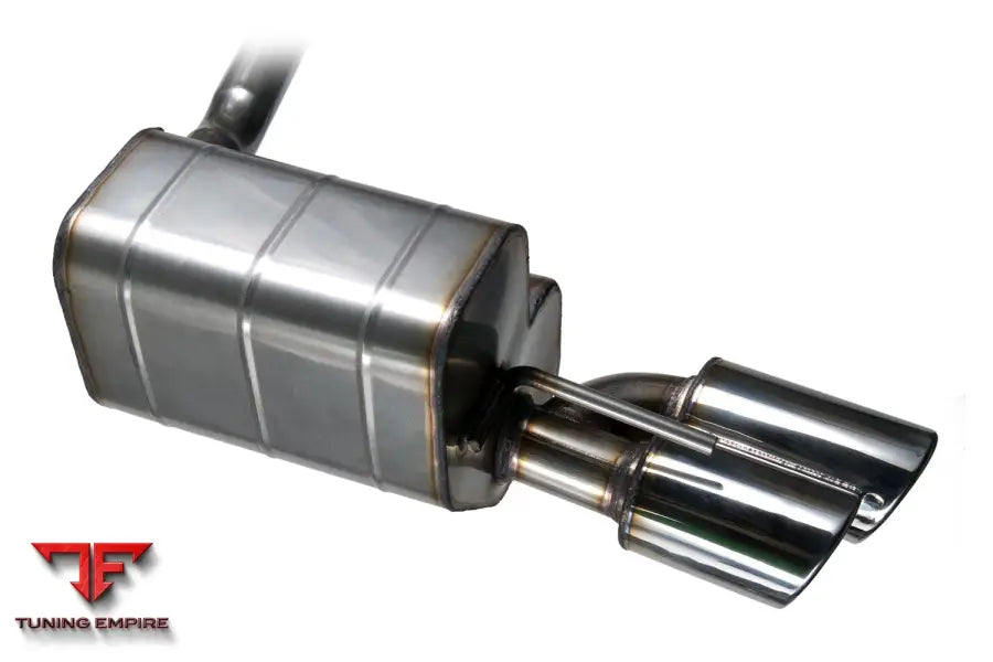 QUICKSILVER MERCEDES 450 SEL 6.9 W116 - STAINLESS STEEL EXHAUST (1975-80)