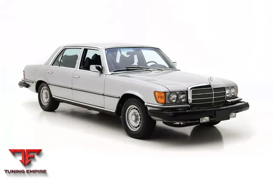 QUICKSILVER MERCEDES 450 SEL 6.9 W116 - STAINLESS STEEL EXHAUST (1975-80)