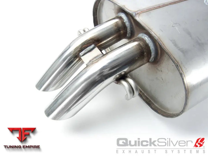 QUICKSILVER MERCEDES 450 SL SLC (W107) STAINLESS STEEL EXHAUST (1973-85)