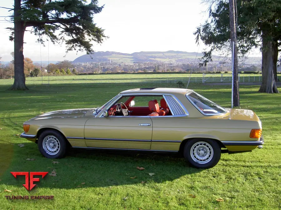 QUICKSILVER MERCEDES 450 SL SLC (W107) STAINLESS STEEL EXHAUST (1973-85)