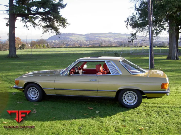 QUICKSILVER MERCEDES 450 SL SLC (W107) STAINLESS STEEL FRONT PIPES RHD (1973-85)