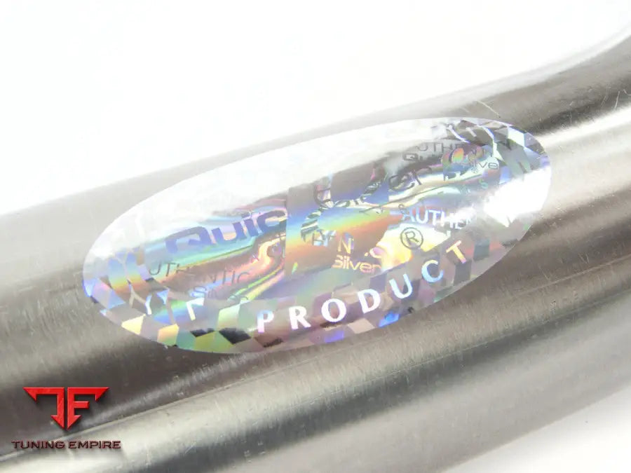QUICKSILVER MERCEDES 500 SL SLC (W107) RHD STAINLESS STEEL FRONT PIPES (1971-89)