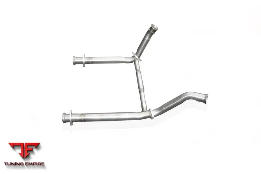 QUICKSILVER MERCEDES 500 SL SLC (W107) RHD STAINLESS STEEL FRONT PIPES (1971-89)