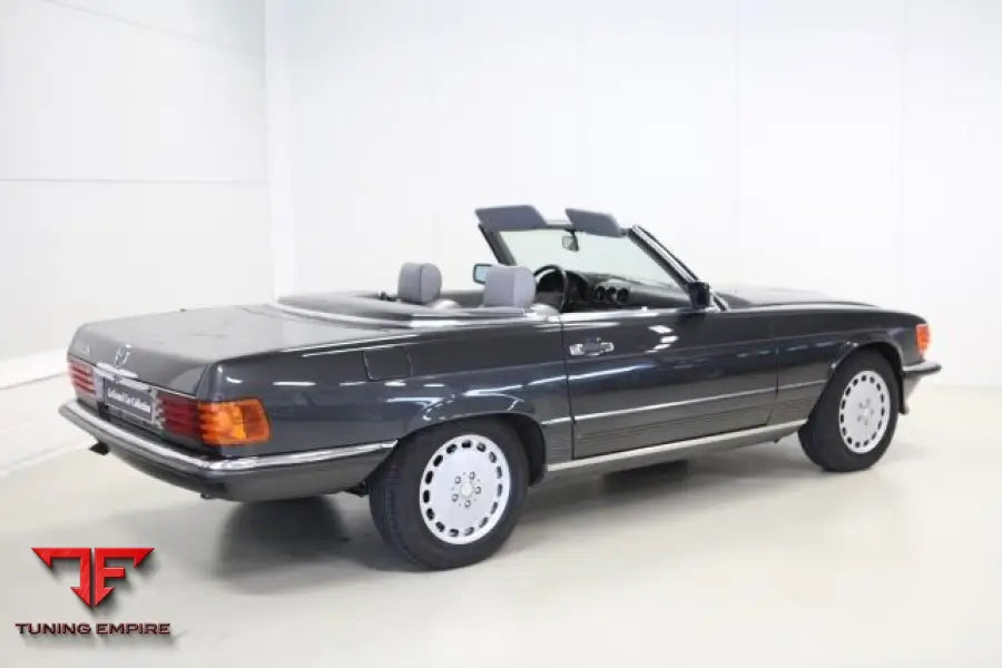 QUICKSILVER MERCEDES 560 SL W107 (USA-SPEC) - FULL SPORT SYSTEM WITH CAT DELETE (1986-89)