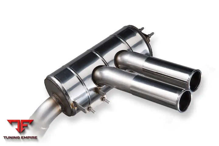 QUICKSILVER MERCEDES 560 SL W107 (USA-SPEC) - FULL SPORT SYSTEM WITH CAT DELETE (1986-89)