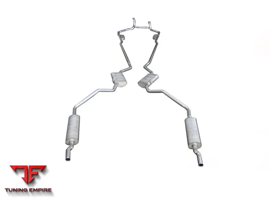 QUICKSILVER MERCEDES 600 PULLMAN W100 STAINLESS STEEL EXHAUST (1963-81)