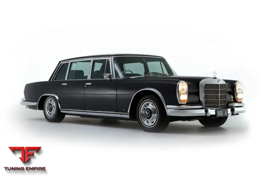 QUICKSILVER MERCEDES 600 PULLMAN W100 STAINLESS STEEL EXHAUST (1963-81)