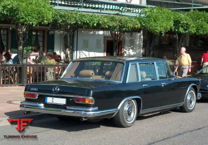 QUICKSILVER MERCEDES 600 PULLMAN W100 STAINLESS STEEL EXHAUST (1963-81)