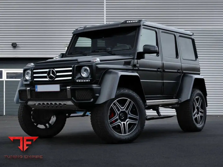 QUICKSILVER MERCEDES AMG G 500 / G 550 4X4² 4.0 BITURBO (W463) - SPORT EXHAUST WITH SOUND ARCHITECT™ (2017 ON)
