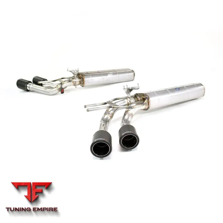 QUICKSILVER MERCEDES AMG G63 & G500 (W464 WITH GPF) - TWIN-TIP SPORT EXHAUST WITH SOUND ARCHITECT™ (2018 ON)