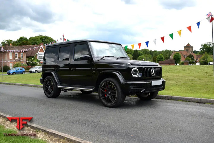 QUICKSILVER MERCEDES AMG G63 W464 - OPF/GPF DELETE PIPES (2018 ON)