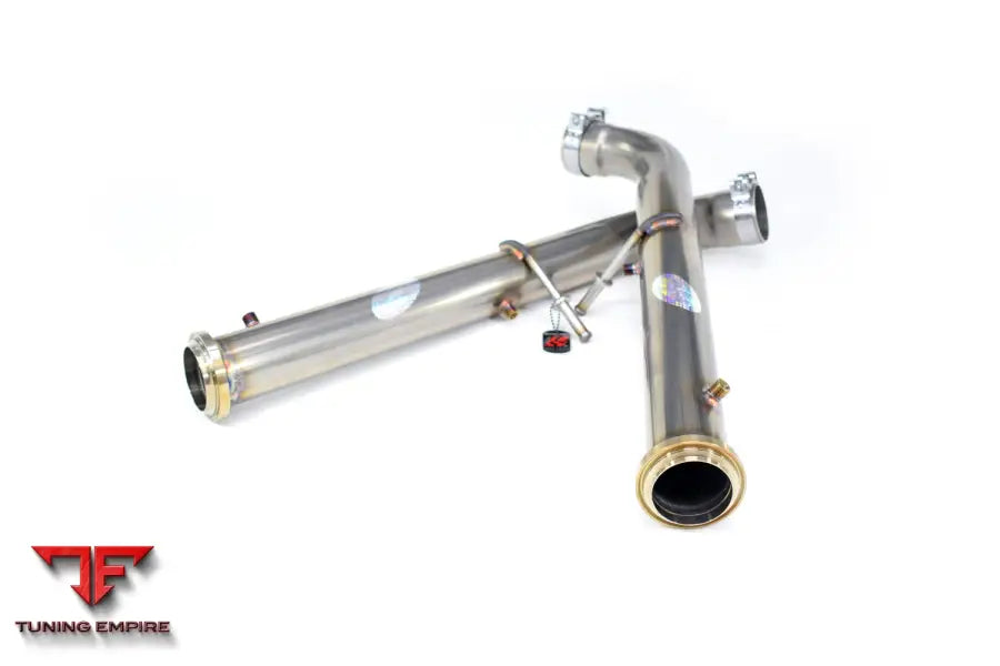 QUICKSILVER MERCEDES AMG G63 W464 - OPF/GPF DELETE PIPES (2018 ON)