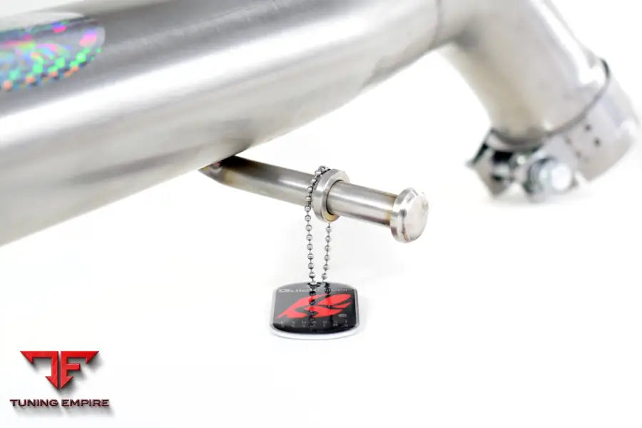 QUICKSILVER MERCEDES AMG G63 W464 - SECONDARY CATALYST DELETE PIPES (2018 ON)