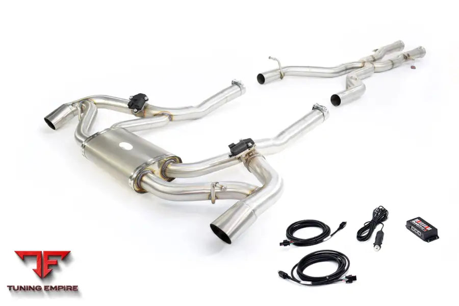 QUICKSILVER MERCEDES AMG GT GTS & GTC - TITAN SPORT EXHAUST WITH SOUND ARCHITECT™ (2016 ON)