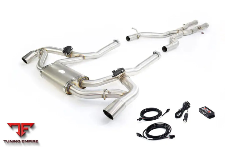 QUICKSILVER MERCEDES AMG GT GTS & GTC - TITAN SPORT EXHAUST WITH SOUND ARCHITECT™ (2016 ON)