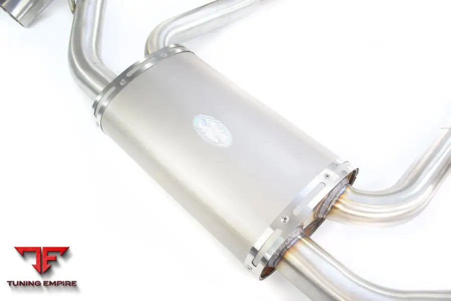 QUICKSILVER MERCEDES AMG GT GTS & GTC - TITAN SPORT EXHAUST WITH SOUND ARCHITECT™ (2016 ON)