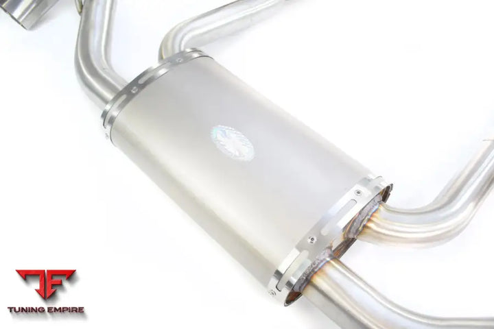 QUICKSILVER MERCEDES AMG GT GTS & GTC - TITAN SPORT EXHAUST WITH SOUND ARCHITECT™ (2016 ON)