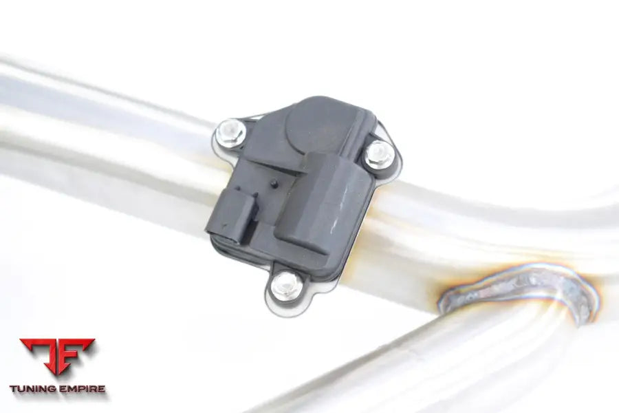 QUICKSILVER MERCEDES AMG GT GTS & GTC - TITAN SPORT EXHAUST WITH SOUND ARCHITECT™ (2016 ON)