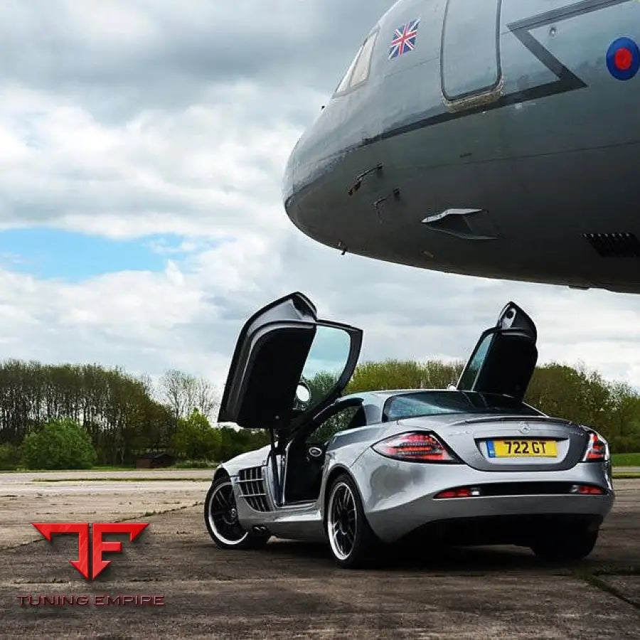 QUICKSILVER MERCEDES MCLAREN SLR INC. 722S SPORT EXHAUST (2003-09)