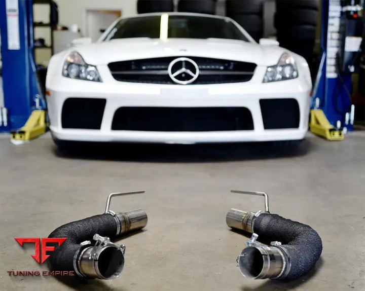 QUICKSILVER MERCEDES SL 65 AMG BLACK SERIES (R230) SPORT EXHAUST (2006-11)