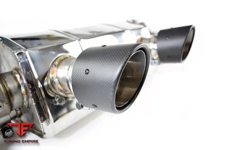 QUICKSILVER PORSCHE 911 (991 GEN 2) SPORT EXHAUST AND CATALYSTS WITH SOUND ARCHITECT™ (2016 ON)