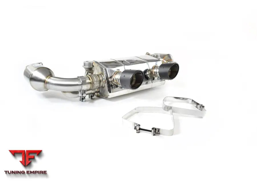 QUICKSILVER PORSCHE 911 (991 GEN 2) SPORT EXHAUST AND CATALYSTS WITH SOUND ARCHITECT™ (2016 ON)