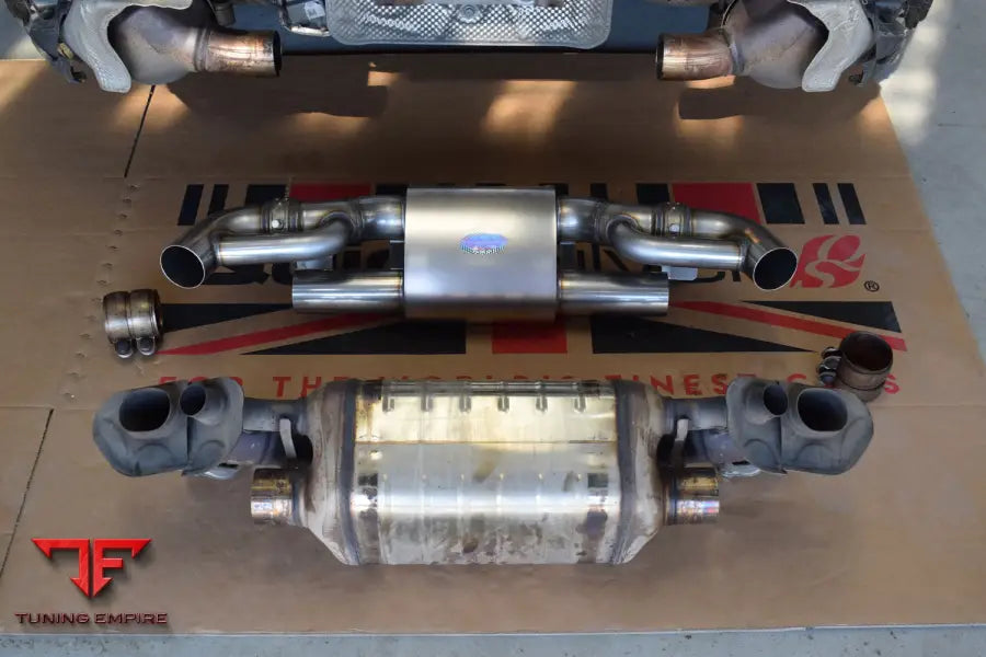 QUICKSILVER PORSCHE 911 992 DAKAR - TITAN SPORT EXHAUST WITH SOUND ARCHITECT™ (2023-24 ON)