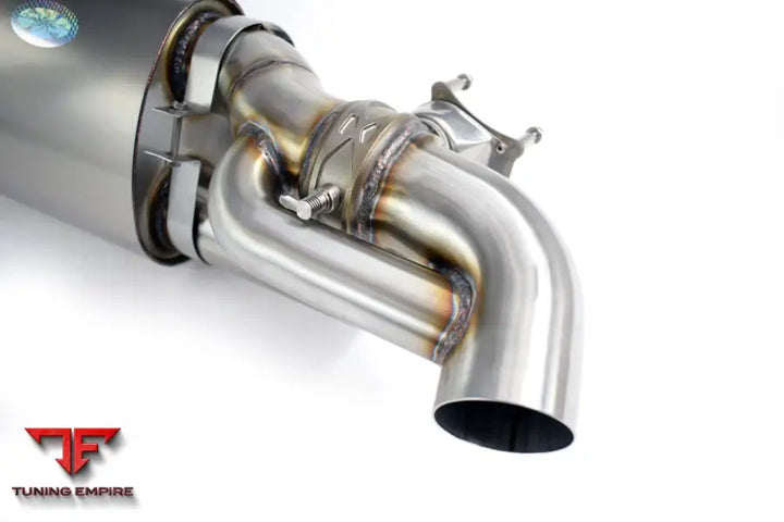 QUICKSILVER PORSCHE 911 992 - TITAN SPORT EXHAUST WITH SOUND ARCHITECT™ (2019 ON)