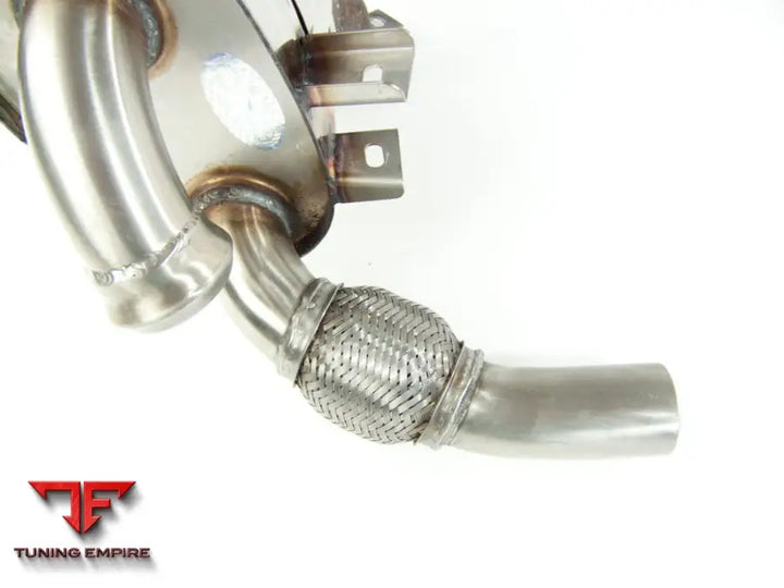 QUICKSILVER PORSCHE 911 CARRERA (996) SPORT EXHAUST (1997-04)