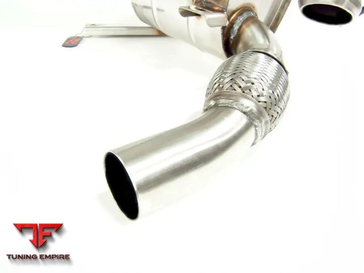 QUICKSILVER PORSCHE 911 CARRERA (996) SPORT EXHAUST (1997-04)