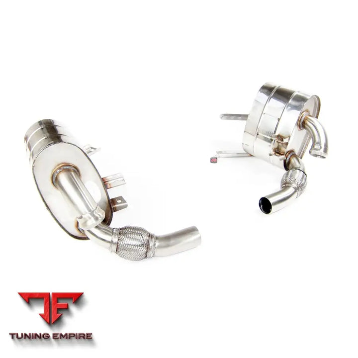 QUICKSILVER PORSCHE 911 CARRERA (997) GEN. 1 SPORT EXHAUST (2005-08)