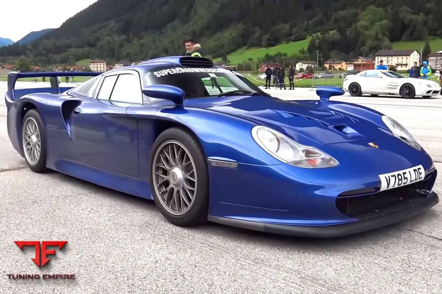QUICKSILVER PORSCHE 911 GT1 SPORT EXHAUST (1998)