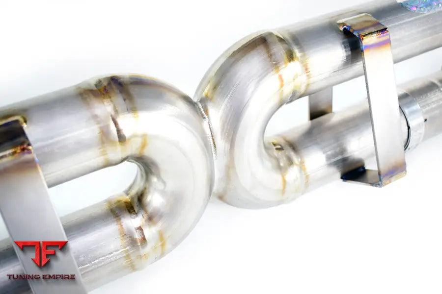 QUICKSILVER PORSCHE 911 GT2 GT2 RS 997 TITANIUM SPORT EXHAUST (2008-11)