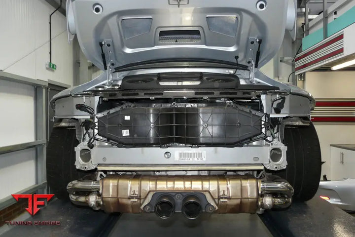 QUICKSILVER PORSCHE 911 GT3 AND RS (991 GEN 1 AND 2) - SPORT SIDE MUFFLER DELETES WITH SOUND ARCHITECT™ (2014 ON)