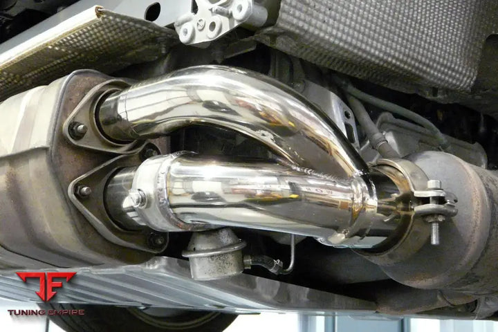 QUICKSILVER PORSCHE 911 GT3 AND RS (991 GEN 1 AND 2) - SPORT SIDE MUFFLER DELETES WITH SOUND ARCHITECT™ (2014 ON)