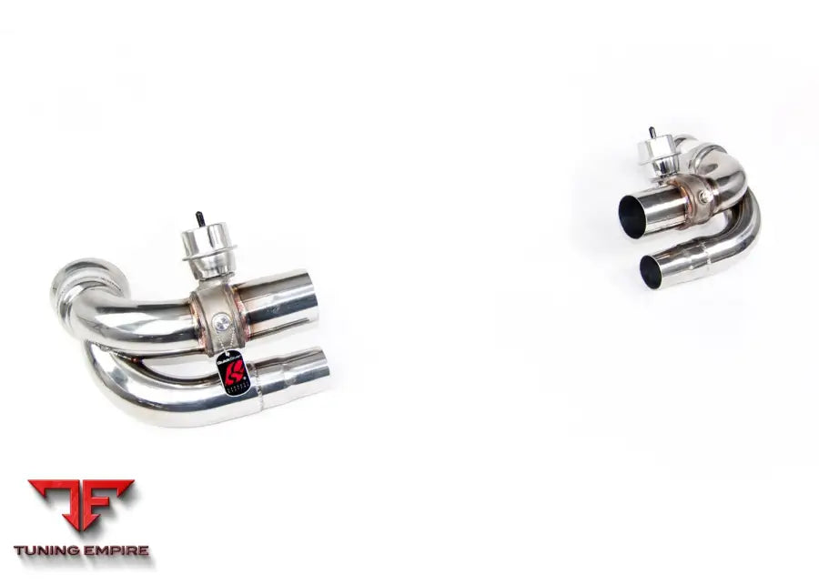 QUICKSILVER PORSCHE 911 GT3 AND RS (991 GEN 1 AND 2) - SPORT SIDE MUFFLER DELETES WITH SOUND ARCHITECT™ (2014 ON)