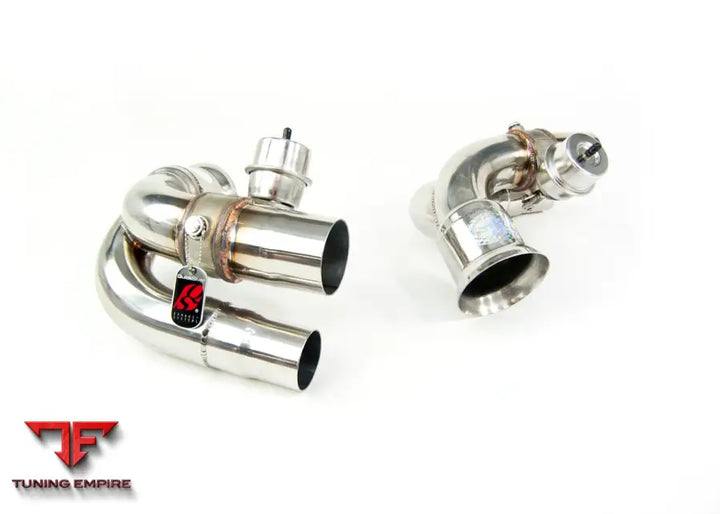 QUICKSILVER PORSCHE 911 GT3 AND RS INC. 4.0 (997 GEN 1 AND 2) - SPORT SIDE MUFFLER DELETES WITH SOUND ARCHITECT™