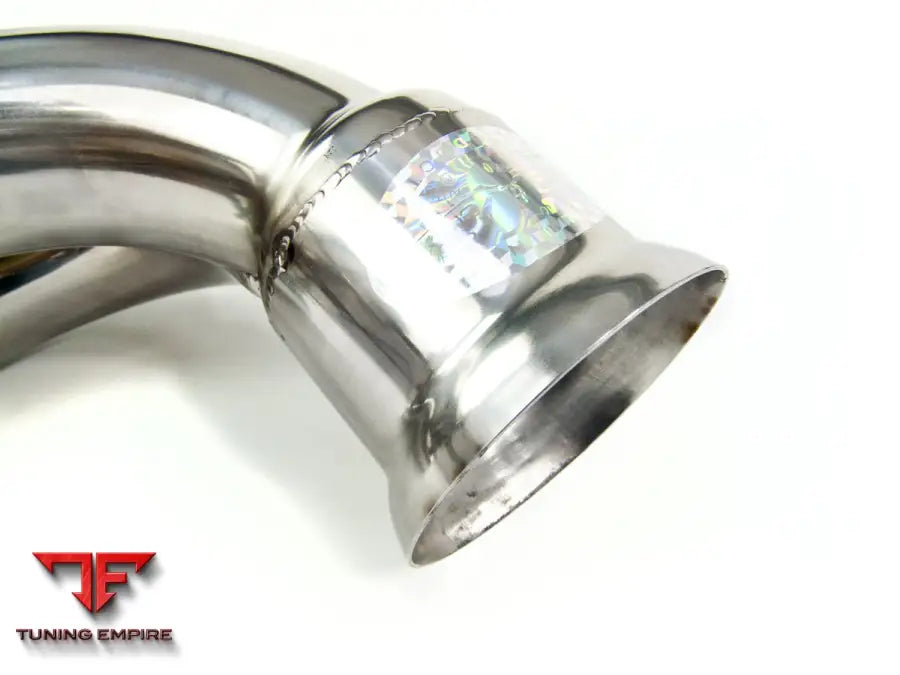 QUICKSILVER PORSCHE 911 GT3 AND RS INC. 4.0 (997 GEN 1 AND 2) - SPORT SIDE MUFFLER DELETES WITH SOUND ARCHITECT™