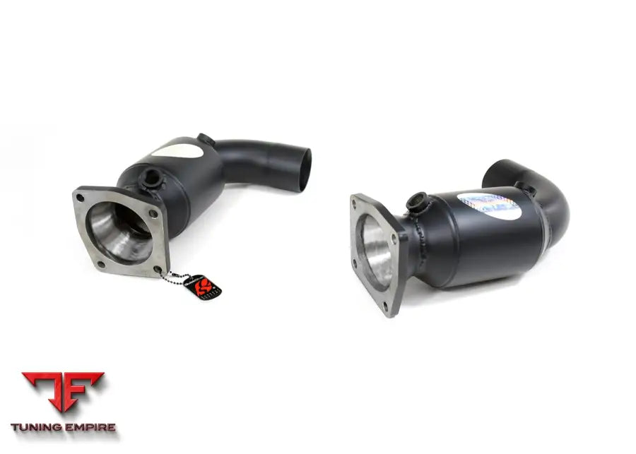 QUICKSILVER PORSCHE 911 TURBO (991 GEN 1 AND GEN 2) RACE CATALYSTS OR CATALYST REPLACEMENT PIPES (2011-19)