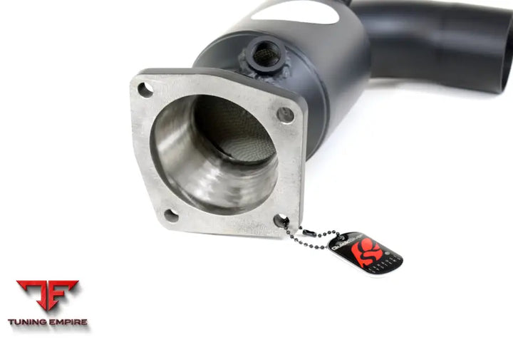QUICKSILVER PORSCHE 911 TURBO (991 GEN 1 AND GEN 2) RACE CATALYSTS OR CATALYST REPLACEMENT PIPES (2011-19)