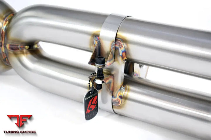 QUICKSILVER PORSCHE 911 TURBO (991 GEN 1 AND GEN 2) SPORTS EXHAUST (2011-19)