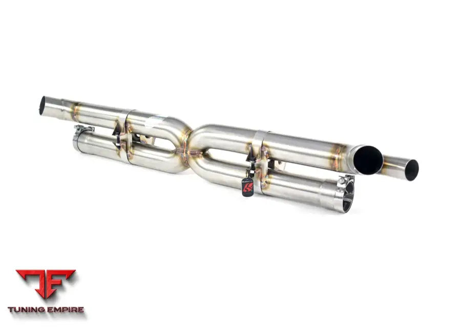 QUICKSILVER PORSCHE 911 TURBO (991 GEN 1 AND GEN 2) SPORTS EXHAUST (2011-19)