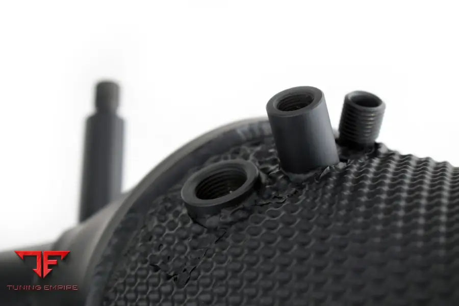 QUICKSILVER PORSCHE 911 TURBO (992) - CERAMIC COATED CATALYST REPLACEMENT PIPES (2019-ON)