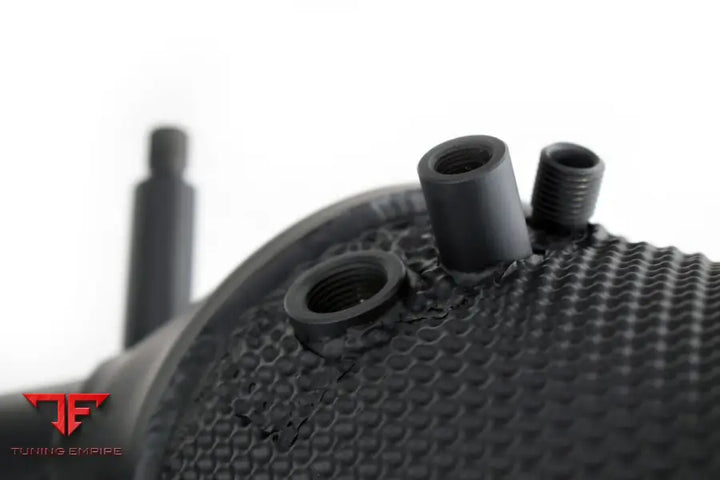 QUICKSILVER PORSCHE 911 TURBO (992) - CERAMIC COATED CATALYST REPLACEMENT PIPES (2019-ON)