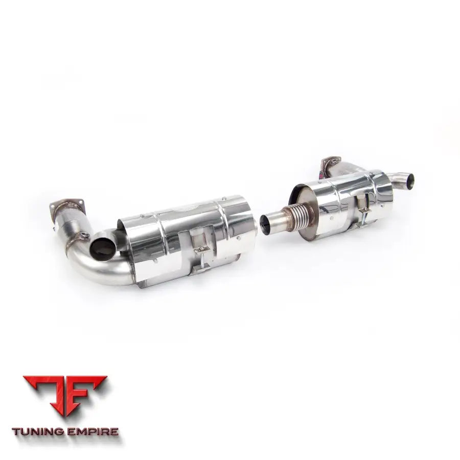 QUICKSILVER PORSCHE 911 TURBO (997 GEN. 1) SPORT EXHAUST WITH RACE CATALYSTS (2006-09)
