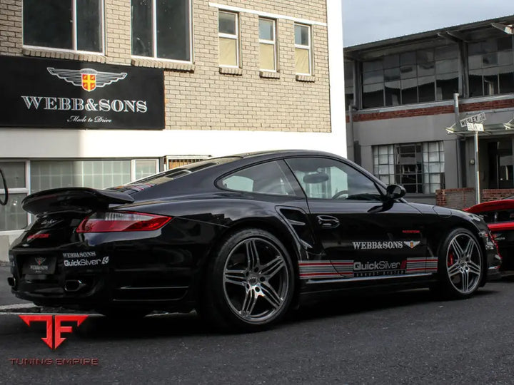 QUICKSILVER PORSCHE 911 TURBO (997 GEN. 1) SPORT EXHAUST WITH RACE CATALYSTS (2006-09)